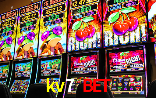 Interface do App kv7 bet